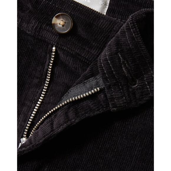 Everlane The Corduroy Wide-Leg Pant in Black 6 NWT - Picture 4 of 10